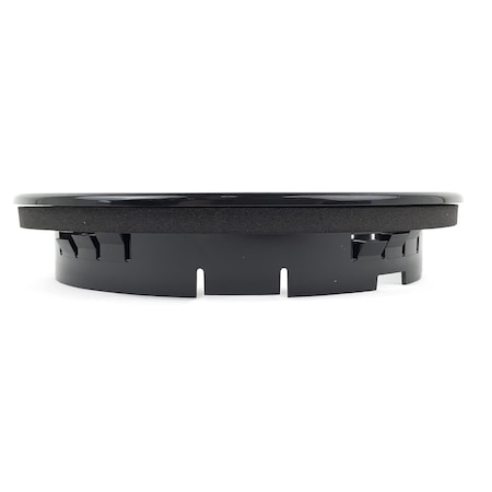 Grote Bracket, Lamp, 4 In., Black, Plastic Theft Resistant Flange 93552